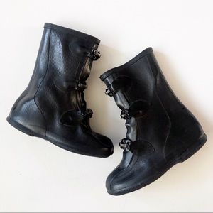 Vintage Kids Rain Boots